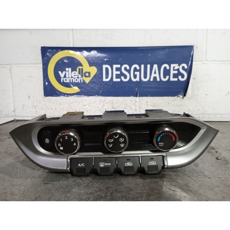 Recambio de mando calefaccion aire acondicionado para kia rio  | 0.11 - ...  | 0.11 - ... referencia OEM IAM 972501W070 13042919