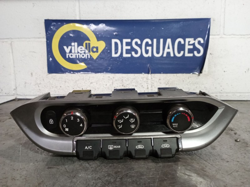 Recambio de mando calefaccion aire acondicionado para kia rio  | 0.11 - ...  | 0.11 - ... referencia OEM IAM 972501W070 13042919