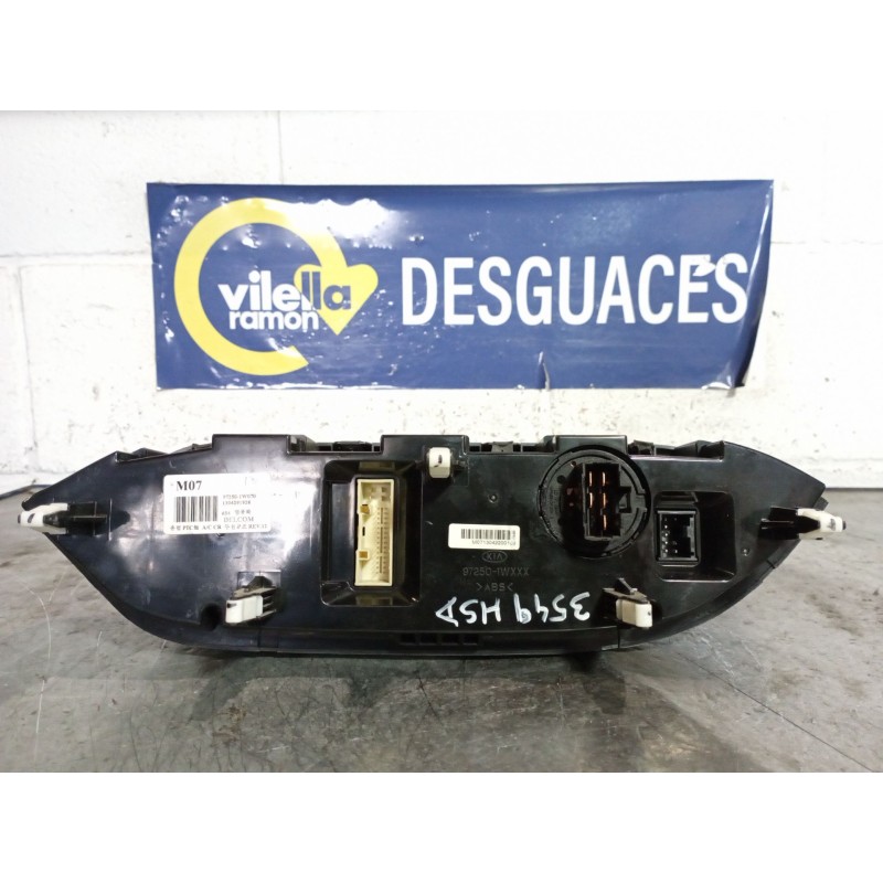 Recambio de mando calefaccion aire acondicionado para kia rio  | 0.11 - ...  | 0.11 - ... referencia OEM IAM 972501W070 13042919