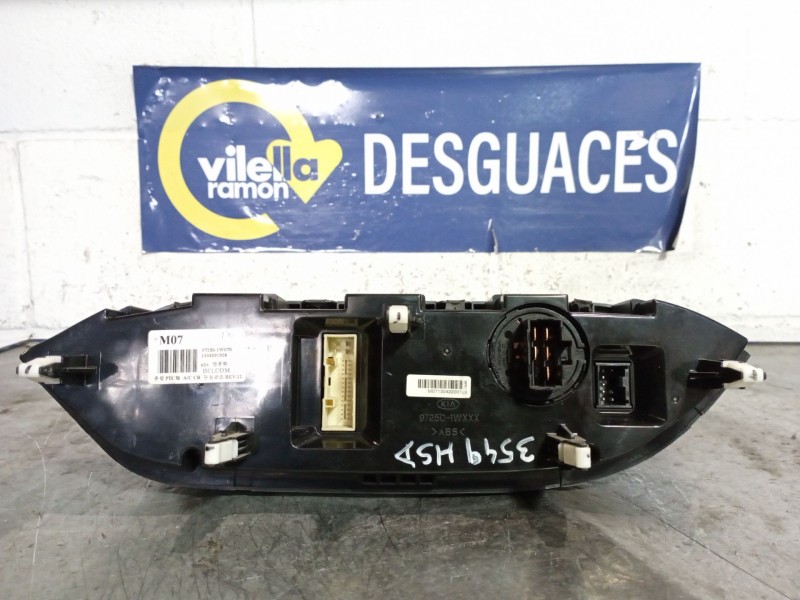 Recambio de mando calefaccion aire acondicionado para kia rio  | 0.11 - ...  | 0.11 - ... referencia OEM IAM 972501W070 13042919