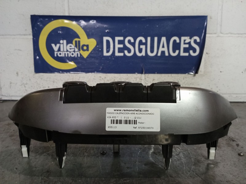 Recambio de mando calefaccion aire acondicionado para kia rio  | 0.11 - ...  | 0.11 - ... referencia OEM IAM 972501W070 13042919