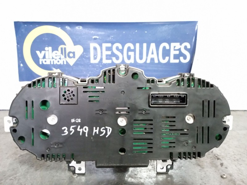 Recambio de cuadro instrumentos para kia rio  | 0.11 - ...  | 0.11 - ... referencia OEM IAM 940261V026 13D25017 V155
