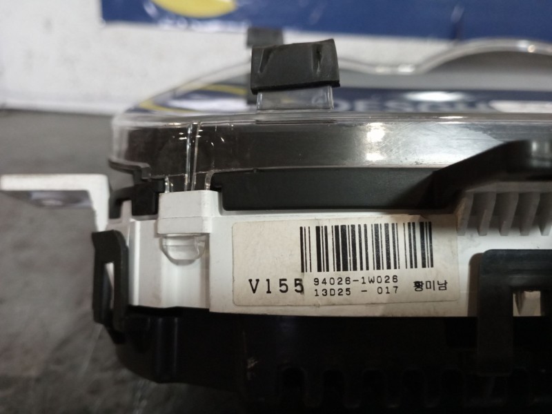 Recambio de cuadro instrumentos para kia rio  | 0.11 - ...  | 0.11 - ... referencia OEM IAM 940261V026 13D25017 V155