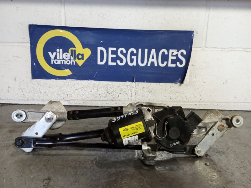 Recambio de motor limpia delantero para kia rio  | 0.11 - ...  | 0.11 - ... referencia OEM IAM 981001W000  