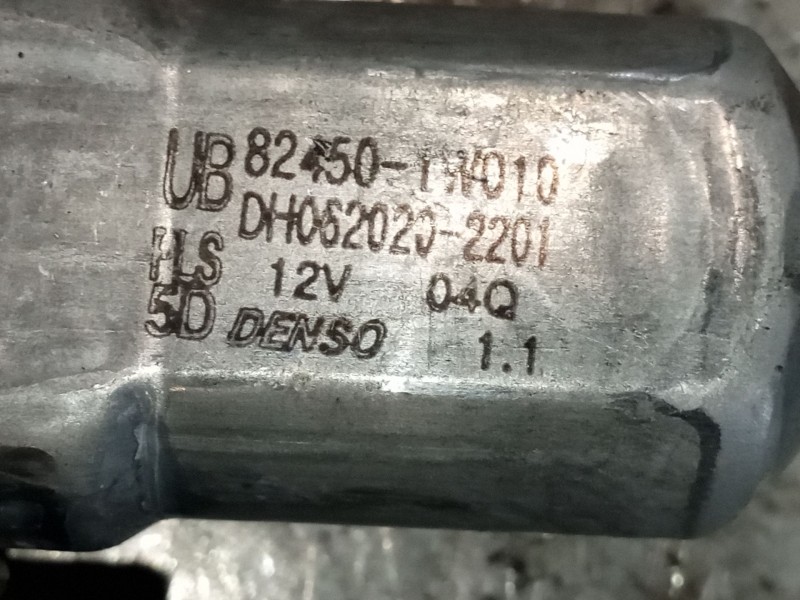 Recambio de elevalunas delantero izquierdo para kia rio  | 0.11 - ...  | 0.11 - ... referencia OEM IAM 824501W010  