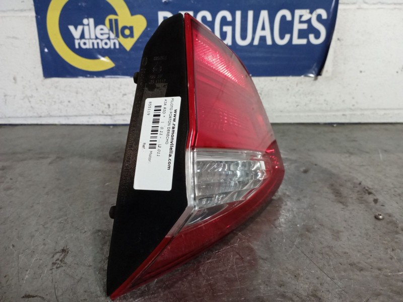 Recambio de piloto porton derecho para kia rio  | 0.11 - ...  | 0.11 - ... referencia OEM IAM   