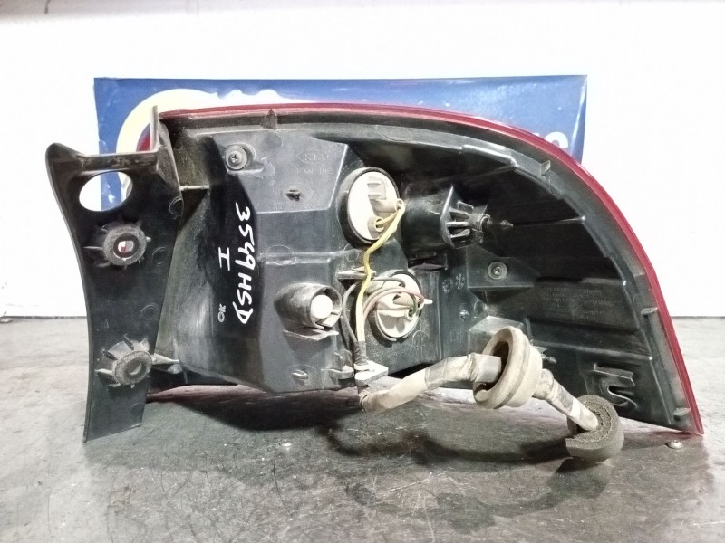 Recambio de piloto trasero izquierdo para kia rio  | 0.11 - ...  | 0.11 - ... referencia OEM IAM   
