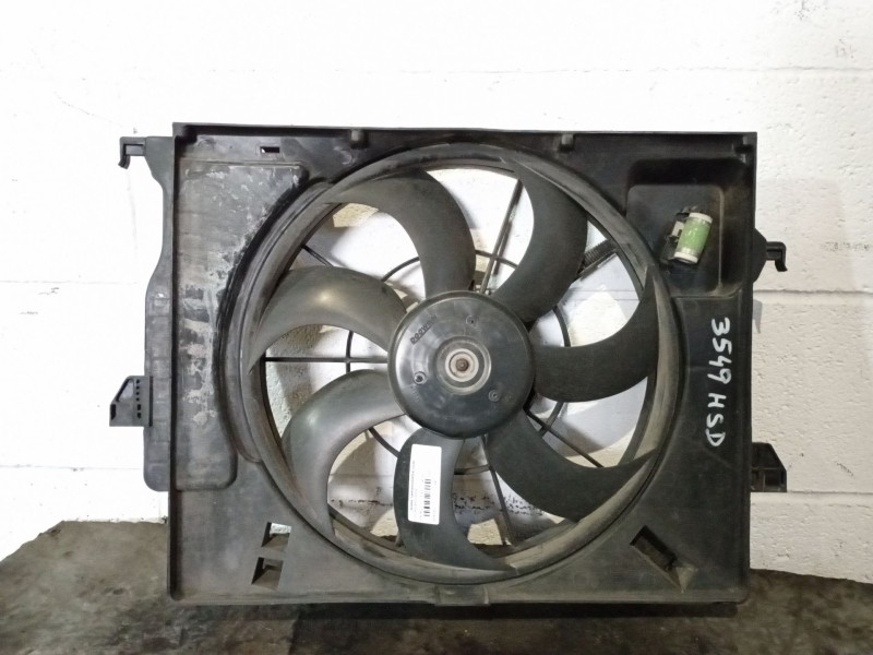 Recambio de electroventilador para kia rio  | 0.11 - ...  | 0.11 - ... referencia OEM IAM A0055416 13E02 