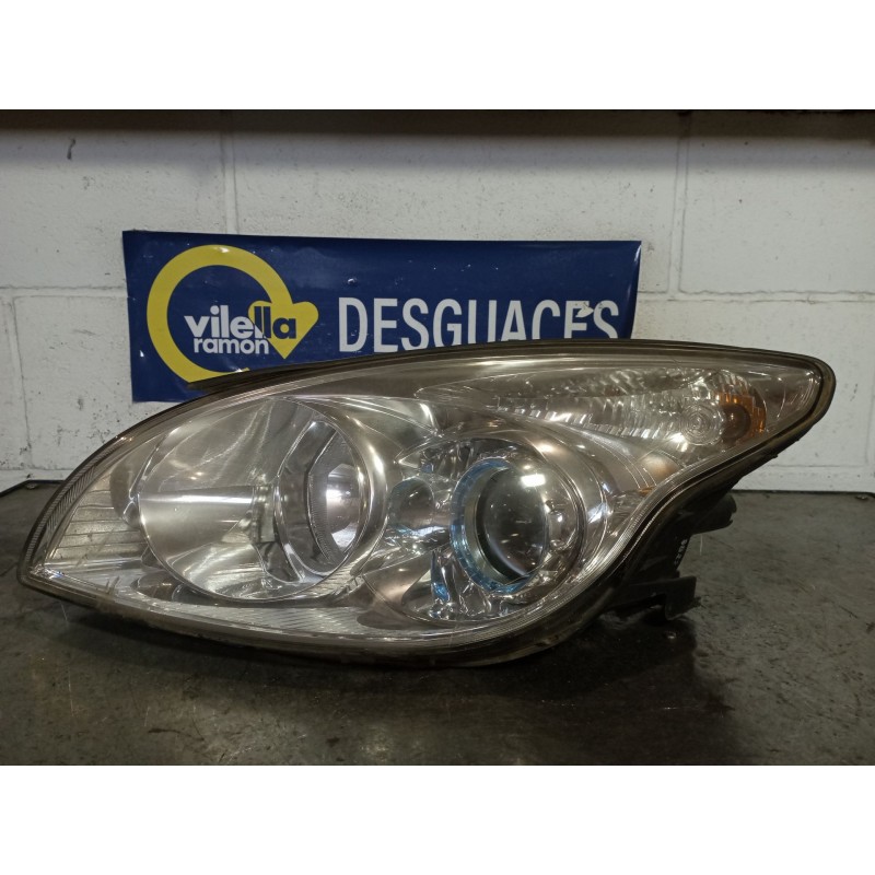 Recambio de faro izquierdo para hyundai i30 2.0 cat | 0.07 - 0.12 2.0 cat | 0.07 - 0.12 referencia OEM IAM   