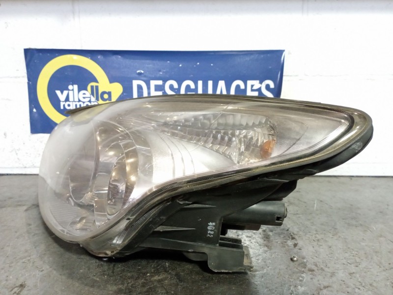 Recambio de faro izquierdo para hyundai i30 2.0 cat | 0.07 - 0.12 2.0 cat | 0.07 - 0.12 referencia OEM IAM   