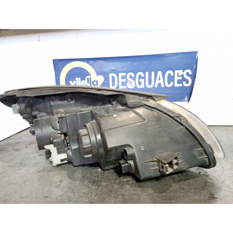 Recambio de faro izquierdo para hyundai i30 2.0 cat | 0.07 - 0.12 2.0 cat | 0.07 - 0.12 referencia OEM IAM   