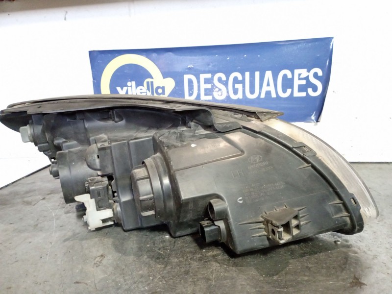 Recambio de faro izquierdo para hyundai i30 2.0 cat | 0.07 - 0.12 2.0 cat | 0.07 - 0.12 referencia OEM IAM   