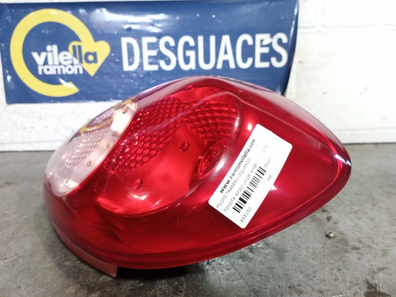 Recambio de piloto trasero izquierdo para toyota aygo (kgb/wnb)  | 0.05 - ...  | 0.05 - ... referencia OEM IAM   