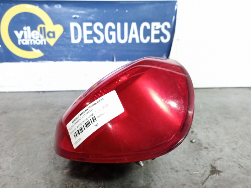 Recambio de piloto trasero izquierdo para toyota aygo (kgb/wnb)  | 0.05 - ...  | 0.05 - ... referencia OEM IAM   