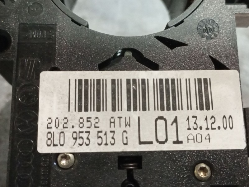 Recambio de mando intermitentes para audi a3 (8l) 1.6 ambiente referencia OEM IAM 8L0953513G  