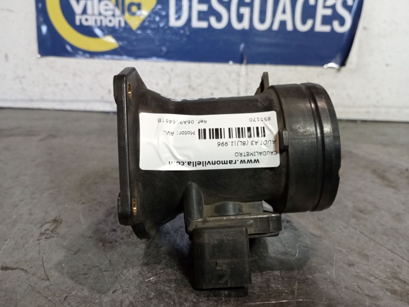 Recambio de caudalimetro para audi a3 (8l) 1.6 ambiente referencia OEM IAM 06A906461B AFH6010C 