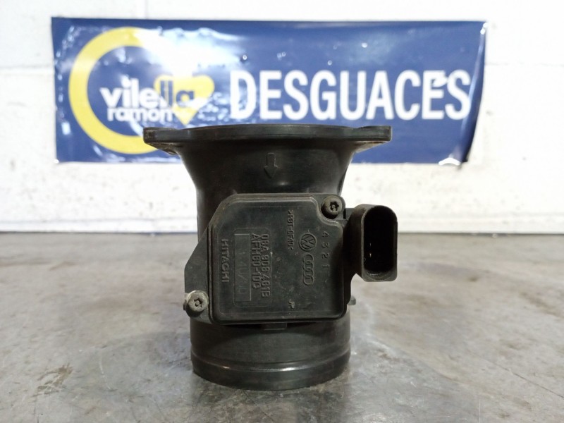 Recambio de caudalimetro para audi a3 (8l) 1.6 ambiente referencia OEM IAM 06A906461B AFH6010C 