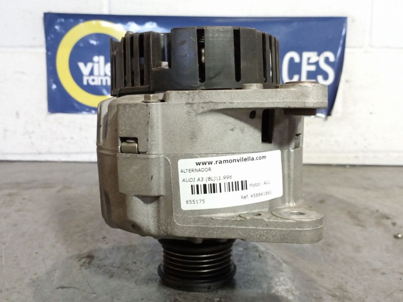 Recambio de alternador para audi a3 (8l) 1.6 ambiente referencia OEM IAM 458841860  