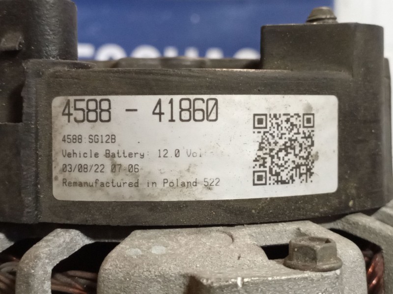 Recambio de alternador para audi a3 (8l) 1.6 ambiente referencia OEM IAM 458841860  