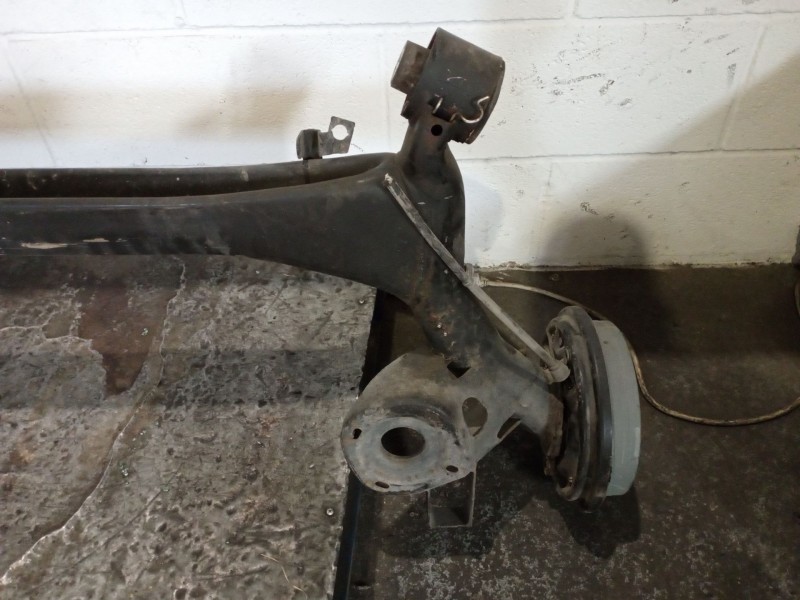 Recambio de puente trasero para seat ibiza (6j5)  | 0.08 - ...  | 0.08 - ... referencia OEM IAM   