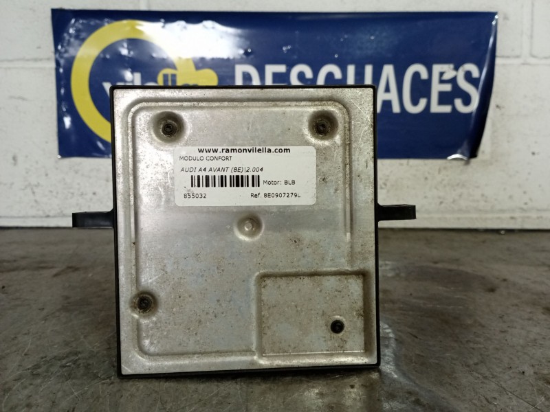 Recambio de modulo confort para audi a4 avant (8e) 2.0 tdi referencia OEM IAM 8E0907279L B5T5F30B1A4 