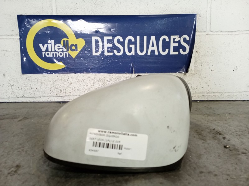 Recambio de retrovisor izquierdo para seat leon (1p1) reference referencia OEM IAM ELECTRIC  