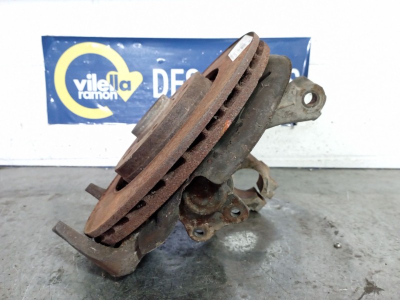 Recambio de mangueta delantera izquierda para seat leon (1m1) referencia OEM IAM   