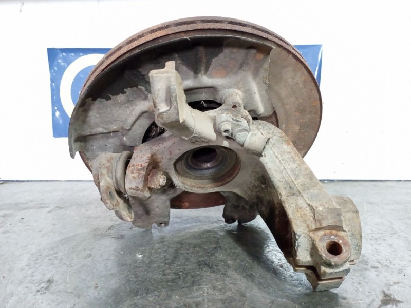 Recambio de mangueta delantera izquierda para seat leon (1m1) referencia OEM IAM   