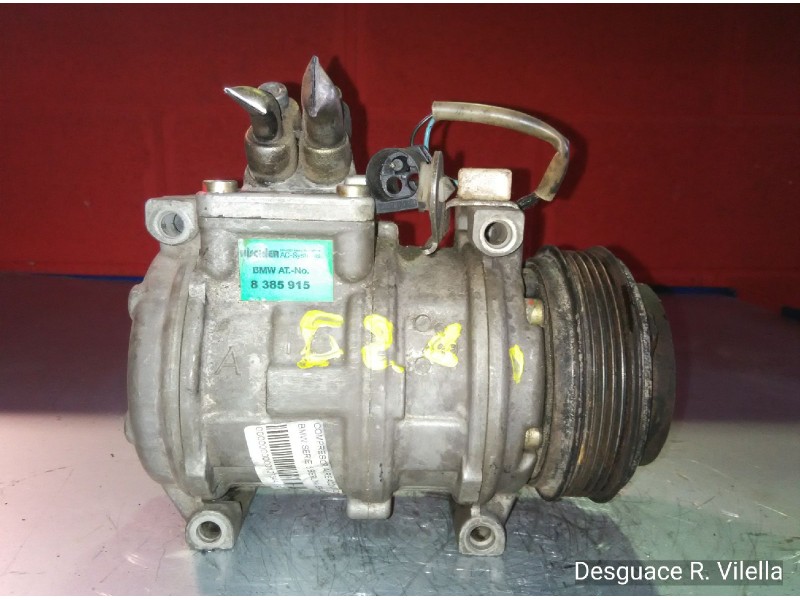 Recambio de compresor aire acondicionado para bmw serie 5 berlina (e34) 520i (110kw) | 03.90 - ... 520i (110kw) | 03.90 - ... re