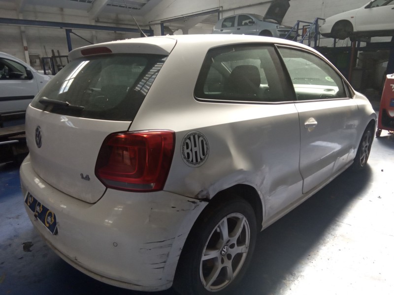 volkswagen polo (6r1) del año 2010