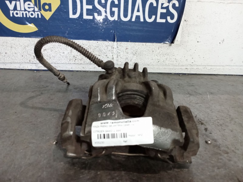 Recambio de pinza freno delantera derecha para citroen saxo 1.6 vts referencia OEM IAM   