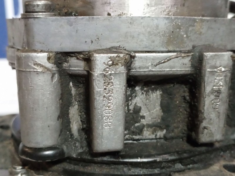 Recambio de bomba direccion para citroen saxo 1.6 vts referencia OEM IAM   