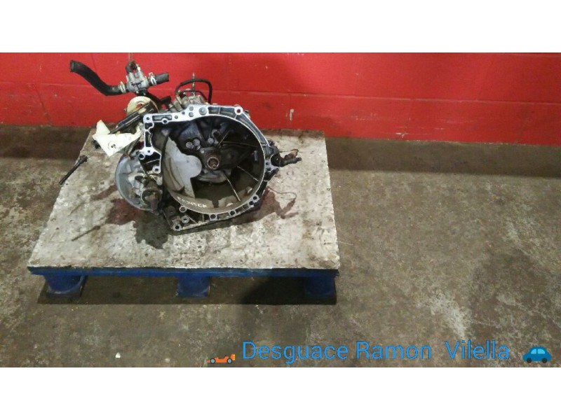 Recambio de caja cambios para peugeot 206 sw xs | 12.04 - 12.06 xs | 12.04 - 12.06 referencia OEM IAM 20DM73  
