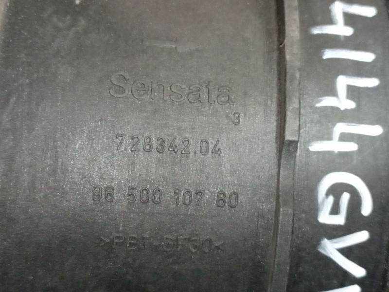 Recambio de caudalimetro para citroen c4 sedan collection referencia OEM IAM 72834204 9650010780 