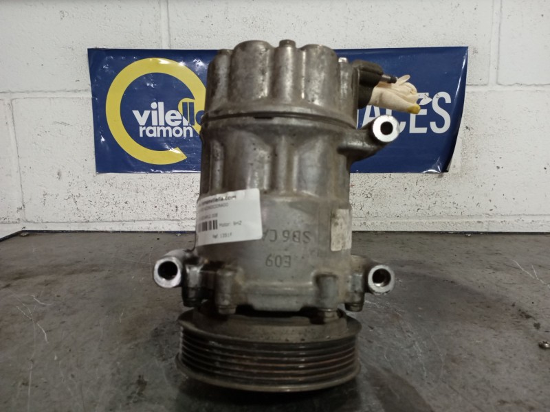 Recambio de compresor aire acondicionado para citroen c4 sedan collection referencia OEM IAM 1351F 9651910980 SD6C12