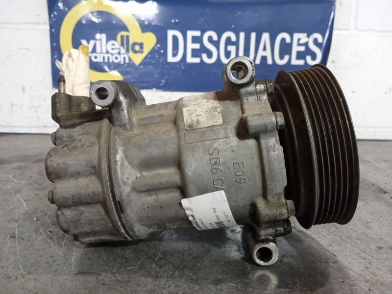 Recambio de compresor aire acondicionado para citroen c4 sedan collection referencia OEM IAM 1351F 9651910980 SD6C12