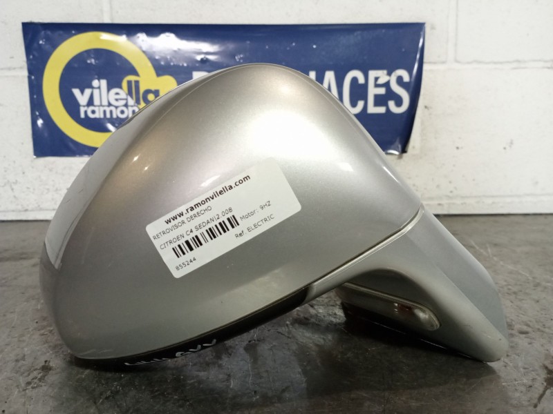 Recambio de retrovisor derecho para citroen c4 sedan collection referencia OEM IAM ELECTRIC  