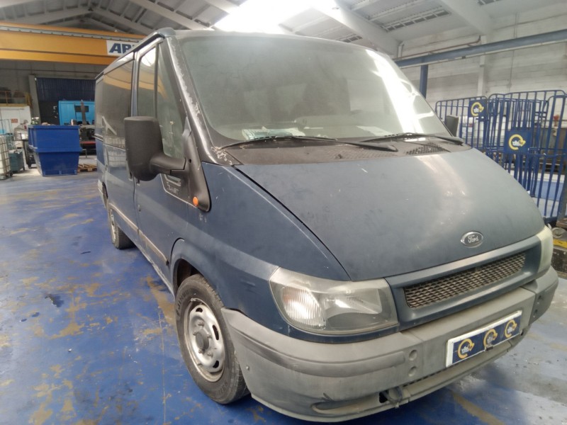ford transit caja cerrada, corta (fy) del año 2003