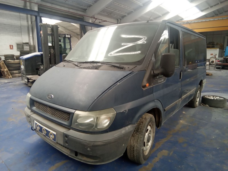 ford transit caja cerrada, corta (fy) del año 2003