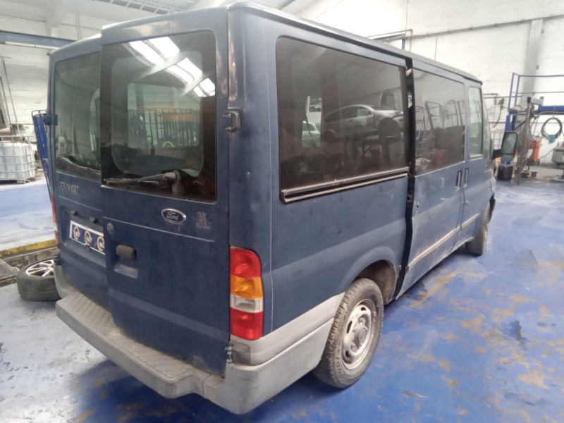 ford transit caja cerrada, corta (fy) del año 2003