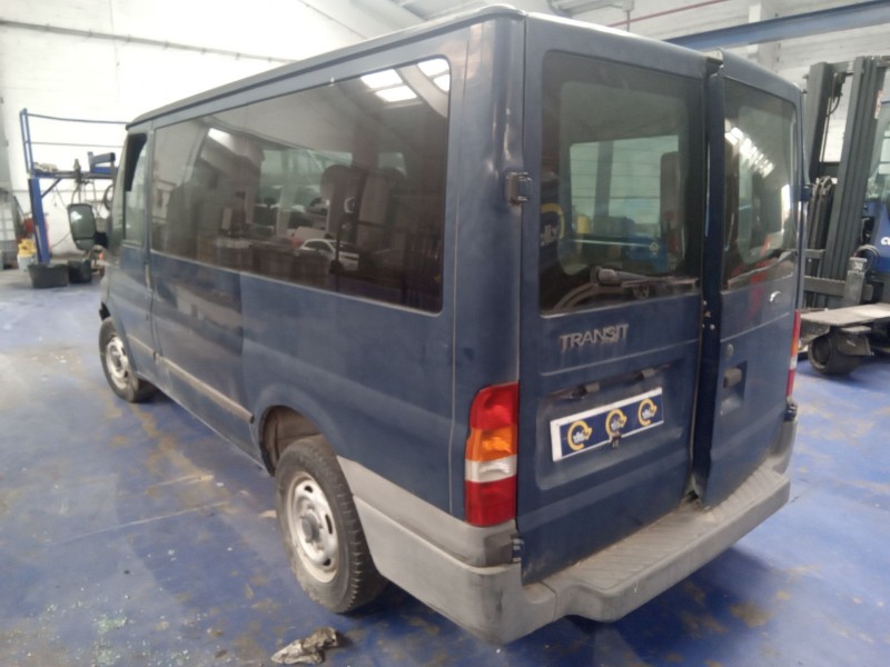 ford transit caja cerrada, corta (fy) del año 2003