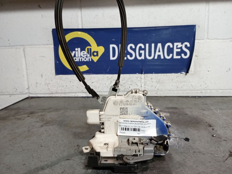 Recambio de cerradura puerta delantera izquierda para seat altea xl 2.0 tdi 140 style referencia OEM IAM   
