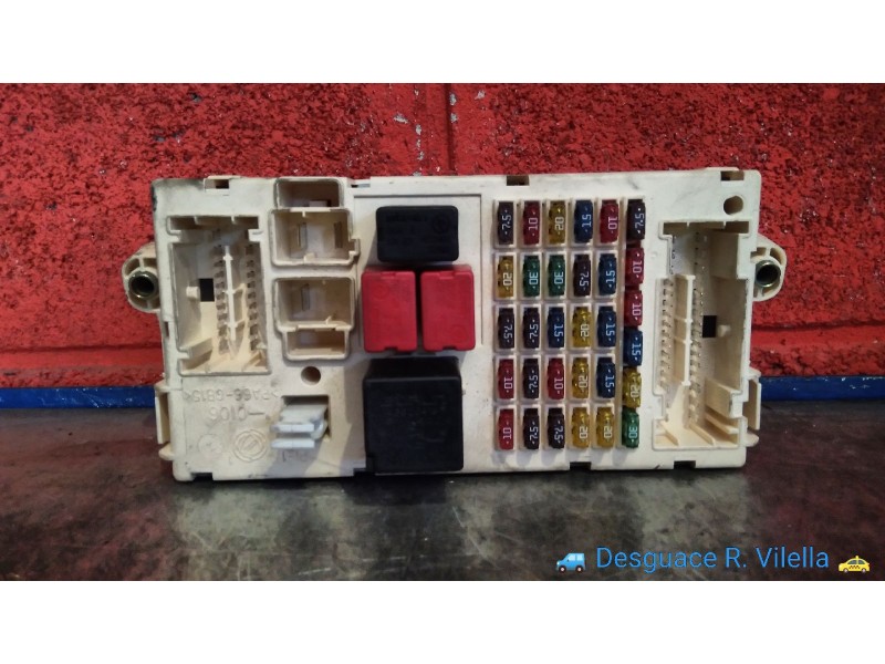 Recambio de caja reles / fusibles para alfa romeo alfa 147 (190) 1.6 t.spark eco distinctive | 12.00 - 12.04 alfa 1.6 t.spark ec