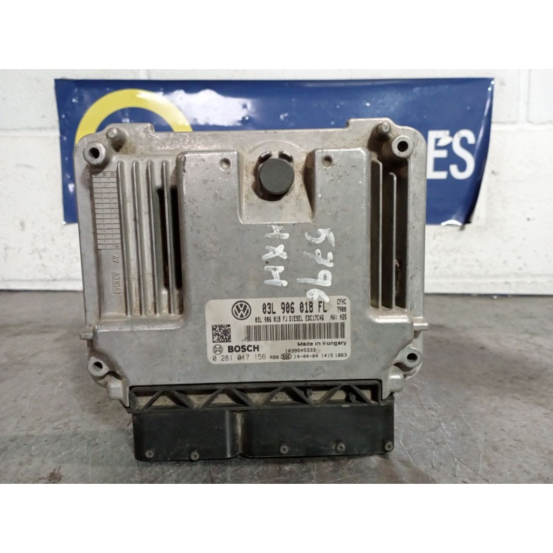 Recambio de centralita motor uce para seat altea xl 2.0 tdi 140 style referencia OEM IAM 0281017156 03L906018FL EDC17C46