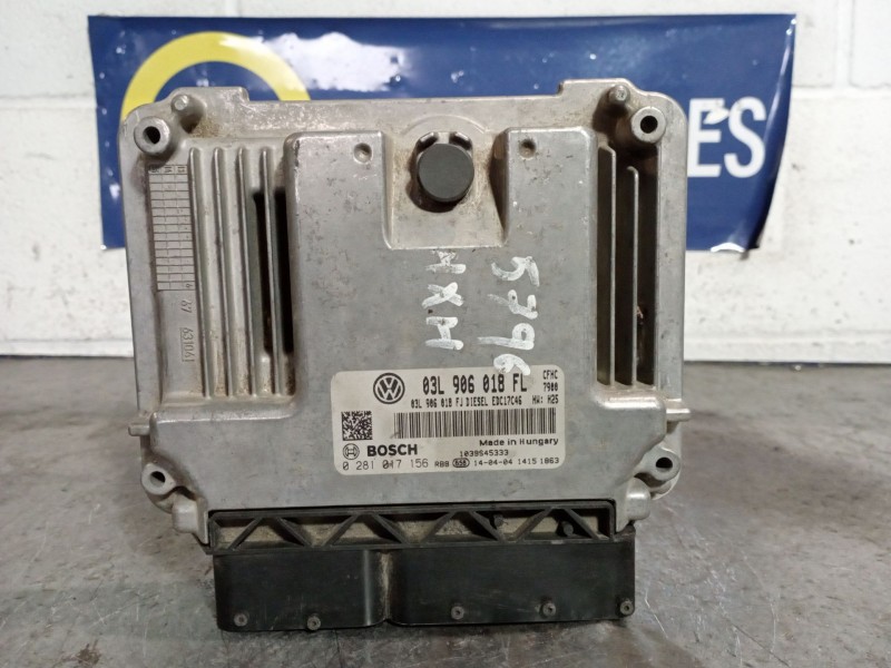Recambio de centralita motor uce para seat altea xl 2.0 tdi 140 style referencia OEM IAM 0281017156 03L906018FL EDC17C46
