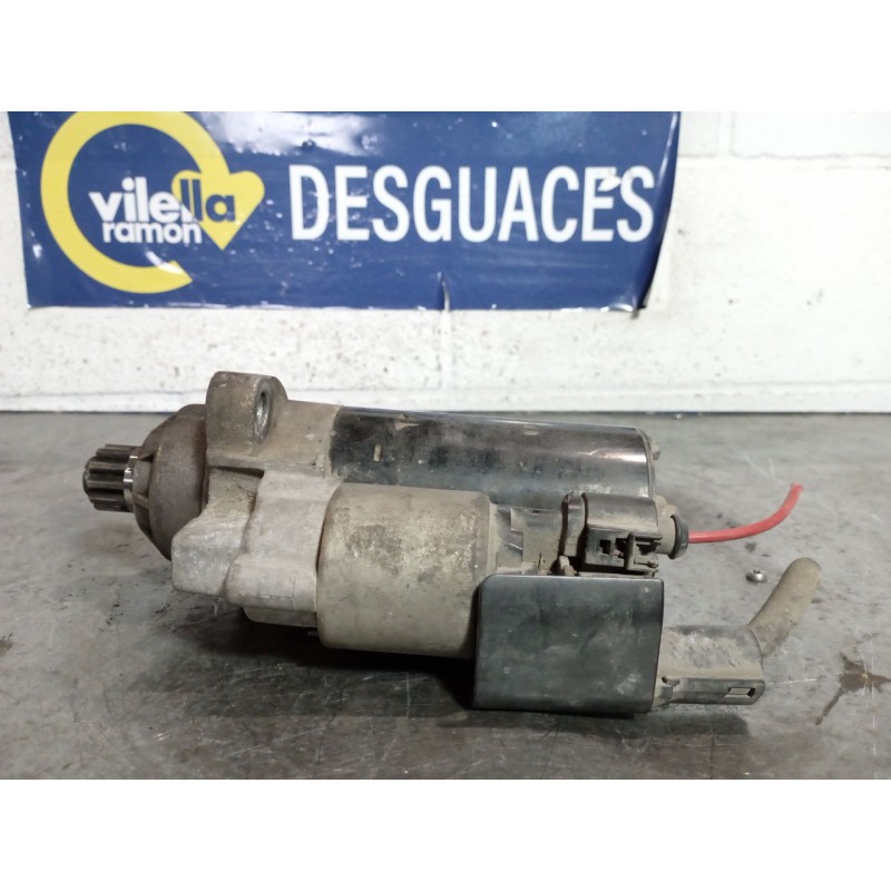Recambio de motor arranque para seat altea xl 2.0 tdi 140 style referencia OEM IAM 0001123038 02M911024 