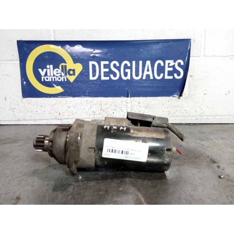 Recambio de motor arranque para seat altea xl 2.0 tdi 140 style referencia OEM IAM 0001123038 02M911024 
