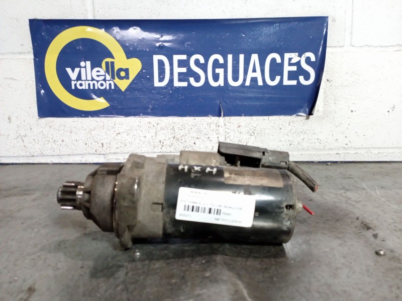 Recambio de motor arranque para seat altea xl 2.0 tdi 140 style referencia OEM IAM 0001123038 02M911024 