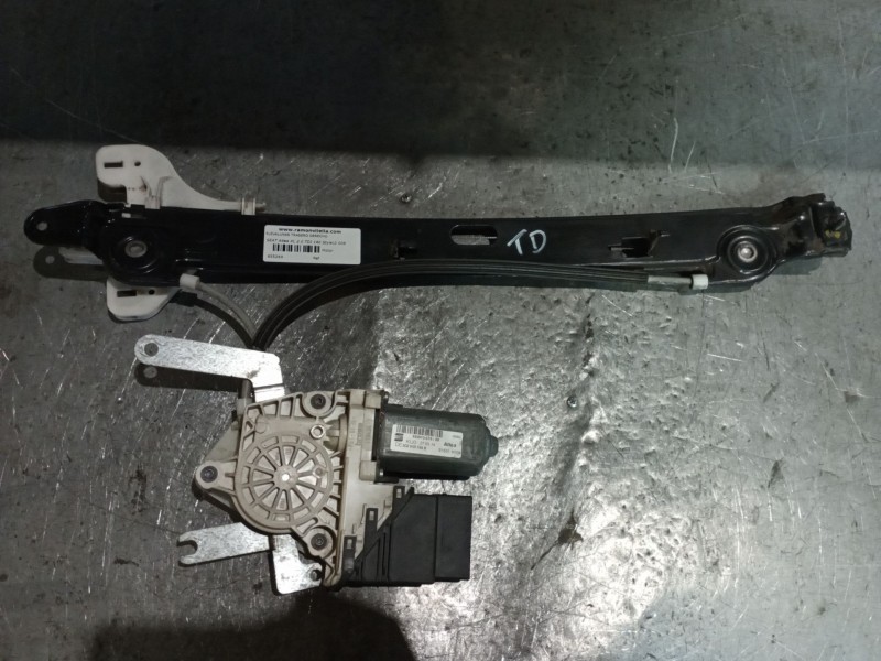 Recambio de elevalunas trasero derecho para seat altea xl 2.0 tdi 140 style referencia OEM IAM   