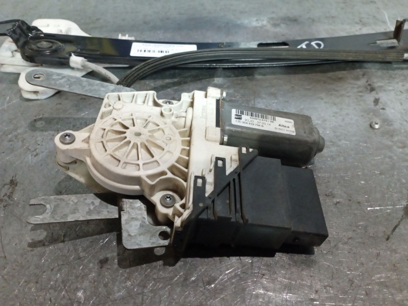 Recambio de elevalunas trasero derecho para seat altea xl 2.0 tdi 140 style referencia OEM IAM   